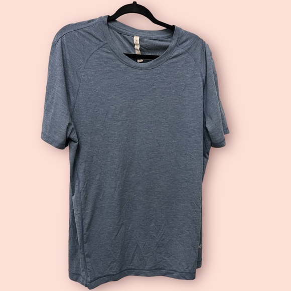 lululemon athletica Shirts Lululemon Mens Workout Top Poshmark